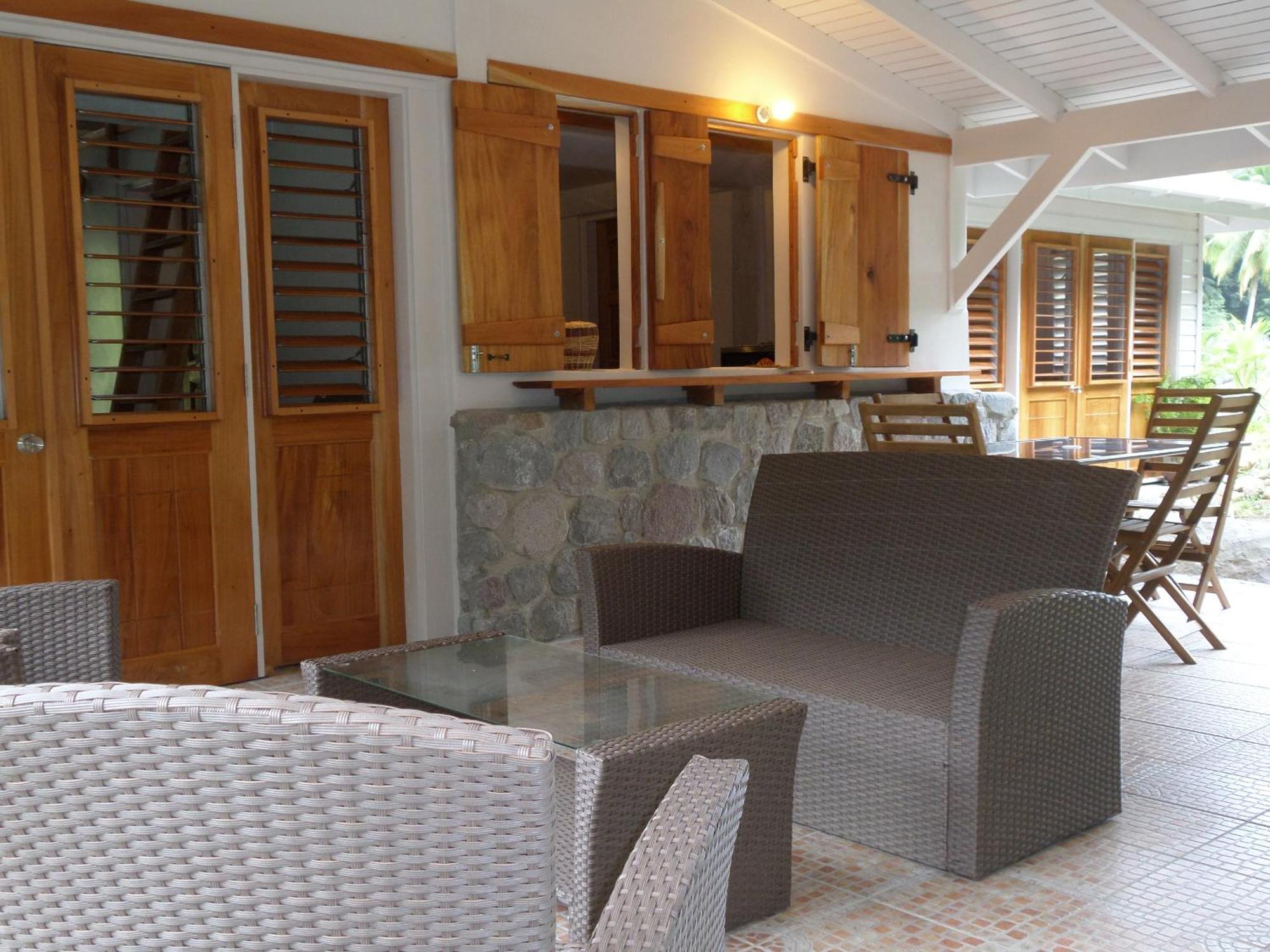 Villa Citrus Creek Plantation La Plaine Habitación foto