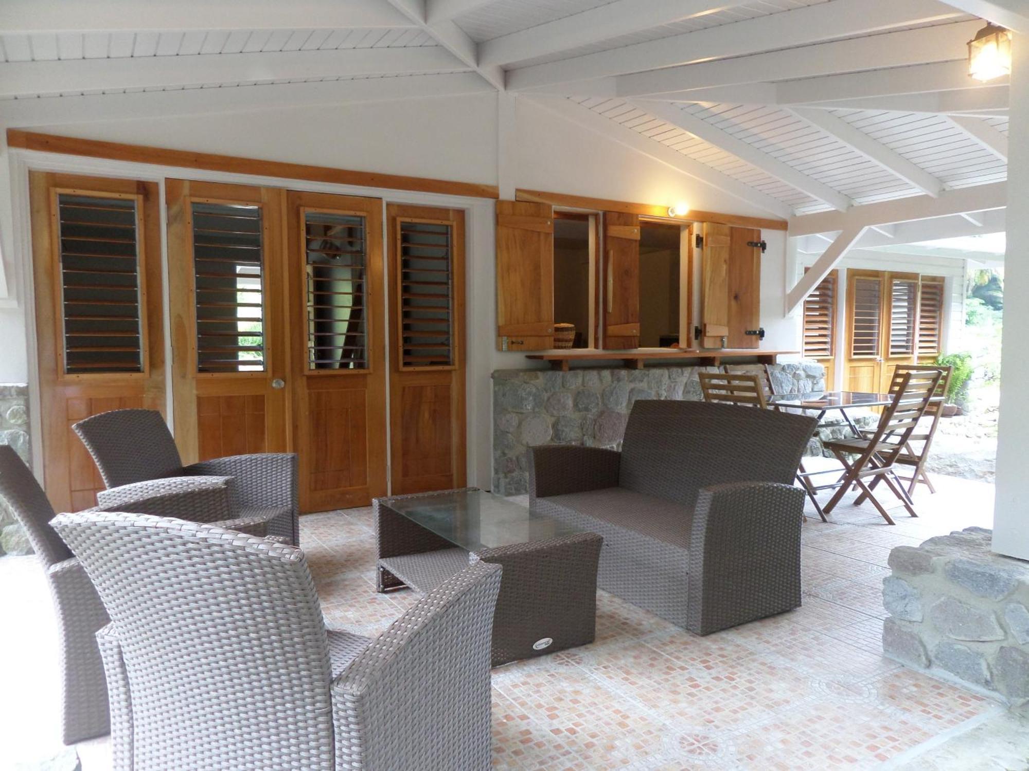 Villa Citrus Creek Plantation La Plaine Habitación foto