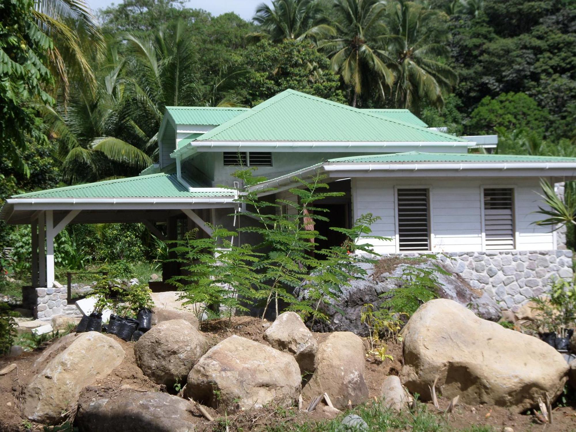 Villa Citrus Creek Plantation La Plaine Habitación foto