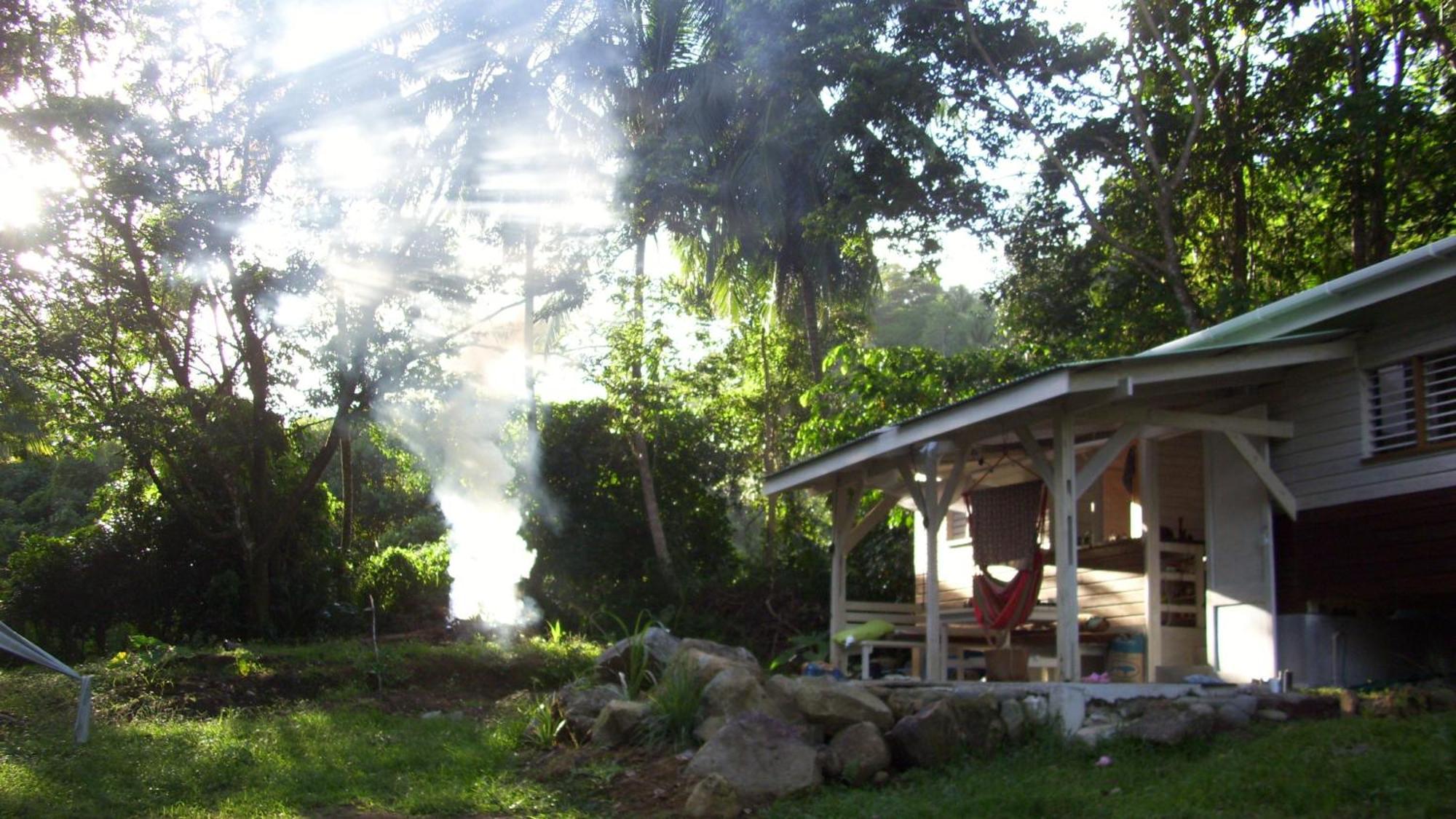 Villa Citrus Creek Plantation La Plaine Habitación foto